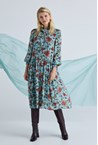 ARIA DRESS - aria print
